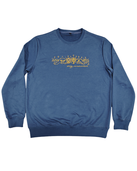 Stay Connected Crewneck