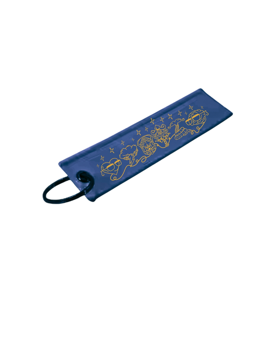 Stay Connected Keychain